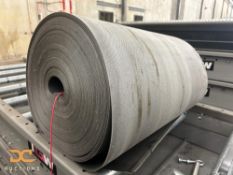 (4) Conveyor Belts | Approx. 250' length per roll | 24