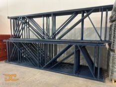 (18) Teardrop Upright Frames | 48