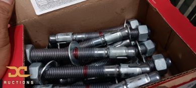 (150) Hilti Anchors | 5/8