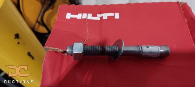 (40) Hilti Anchors | 1/2