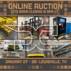 DFW Warehouse Equipment Auction Day 2