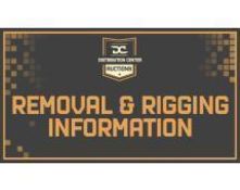 Removal & Rigging Information