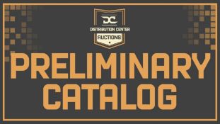 Preliminary Catalog