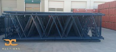 (30) Teardrop Upright Frames | 60