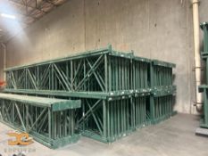 (30) Teardrop Upright Frames | 48