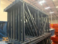 (6) Teardrop Upright Frames | 8' x 48