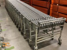 (1) Angled NestaFlex Conveyor | 70' x 30