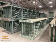 (15) Teardrop Upright Frames | 42