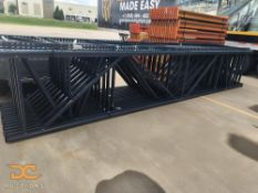 (16) Teardrop Upright Frames | 40