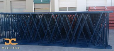 (30) Teardrop Upright Frames | 72