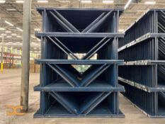 (30) Teardrop Upright Frames | 36