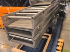 (7) TGW Powered Conveyor Beds | 10' | 14 Rollers