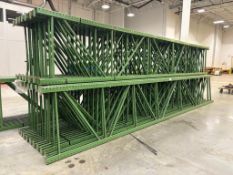 (32) Teardrop Upright Frame | 22' x 42