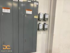 (1) Square D Breaker Panel | Full 42 Breakers | Model MHC56VS | MLO