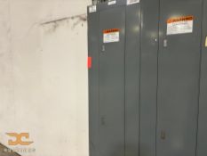 (1) Square D Breaker Panel | Full 42 Breakers | Model MHC56VS | MB
