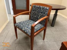 (8) Cushioned Office Chair | Haworth