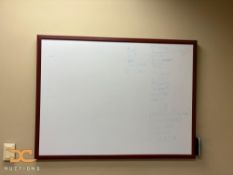(7) Dry Erase Board | Wall Mount