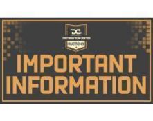 Important Information