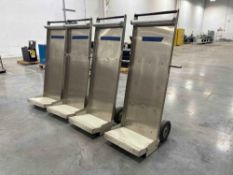 (4) Paper Dolly Cart