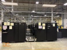 (1) RICOH | InfoPrint Model #5000MP X2 + Server Rack and Filtration System