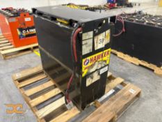 (1) 24 Volt Battery | Hawker