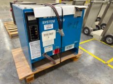 (1) 24 Volt Charger | Exide System G3-12-550B