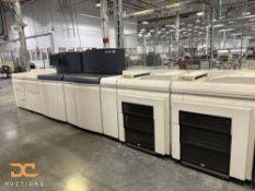 (1) Assembly Line Of Printer Machines | Xerox Nuvera Brand Conjoined Line