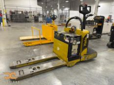 2013 Yale Single Walkie Rider | *Battery Included* *Ignition Missing*