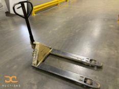 (1) Crown Pallet Jack