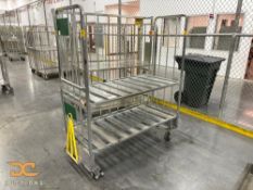 (10) Wheel Tugger Cart | Double level | Graded Top (Large)