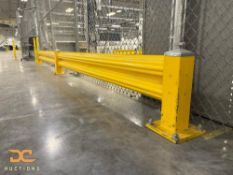 (1) Complete 10' Guardrail Section | Single High | Bolt Together