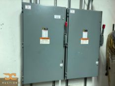 (1) Square D Disconnect | 400 Amp