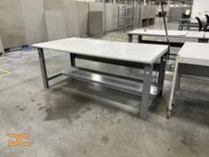 (6) Work Station Table | 72