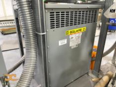 (1) Square D Transformer | Model EXT5T1755H