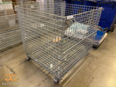 (1) Steel Gaylord Cage | 42