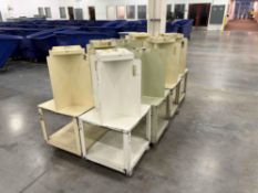 (8) PaperRoll Cart | 4 Level | Paper Rest