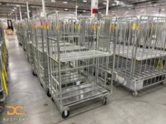 (6) Wheel Tugger Cart | Double level | Graded Top (Small)