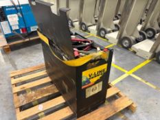 (1) 24 Volt V-line Battery