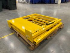 Safety Guardrail | (1) Pallet Containing (2) Swing Gate Openings