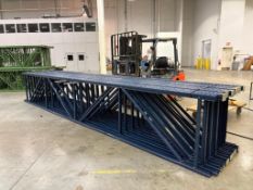 (30) Teardrop Upright Frame | 22' x 42