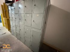 (15) Locker | Yellow | Quantity Per Locker