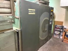 (1) 2006 Atlas Cope GA90FF Hardwired Air Compressor