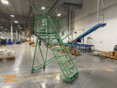 (1) Ladder Industries | 6' Rolling Ladder / Stairs