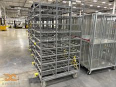 (2) Tugger Cart | 10 Levels Graded | With Handle