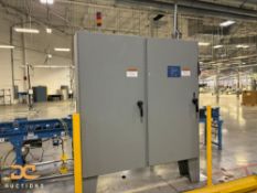 (1) Conveyor Control Panel | Full Optima Bossman Switches + Power Supply