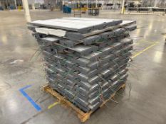 (87) Pallet of 87 Liuso Laminate LED Banister Lights | Hardwired