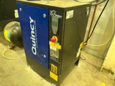 (1) 2023 Quincy Hardwired Air Compressor
