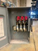 (1) Square D Heavy Duty Safety Switch