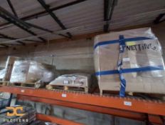 (5) Pallet Rack Safety Netting | 33' 6