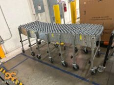 (1) NestaFlex Gravity Conveyor | 16' x 24